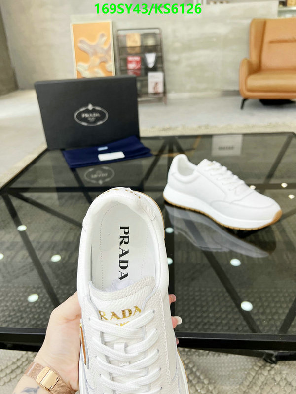 Prada-Men shoes Code: KS6126 $: 169USD