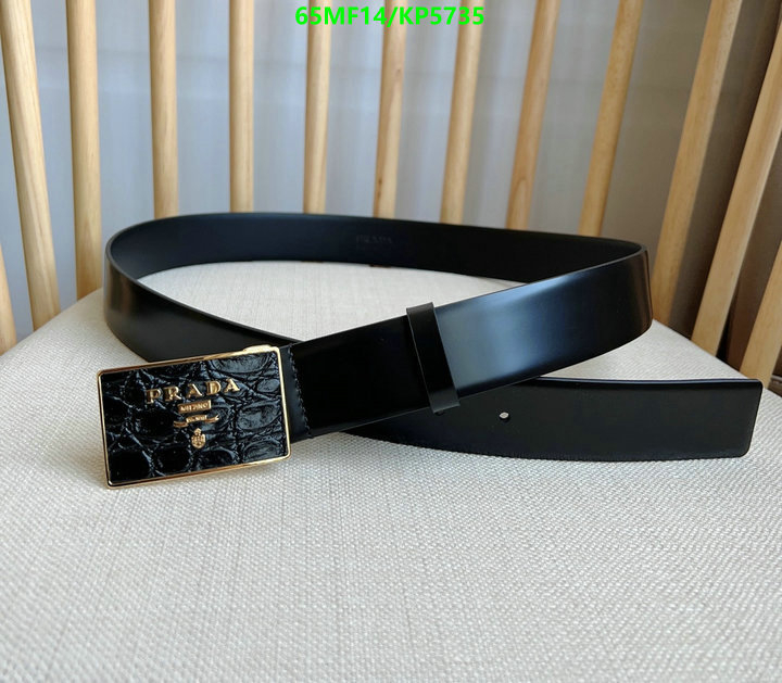 Prada-Belts Code: KP5735 $: 65USD