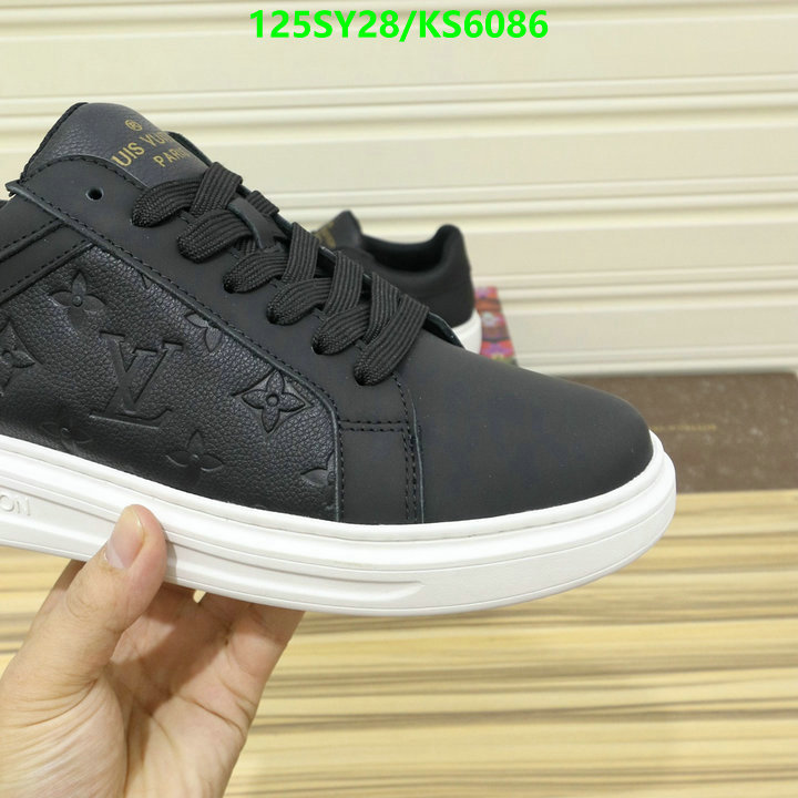 LV-Men shoes Code: KS6086 $: 125USD