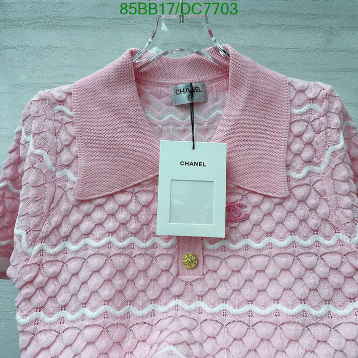 Chanel-Clothing Code: DC7703 $: 85USD