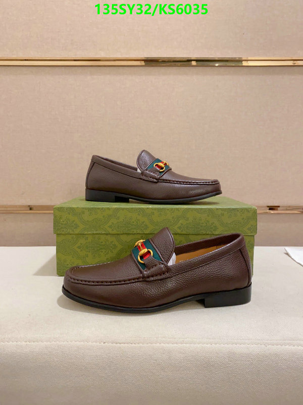 Gucci-Men shoes Code: KS6035 $: 135USD