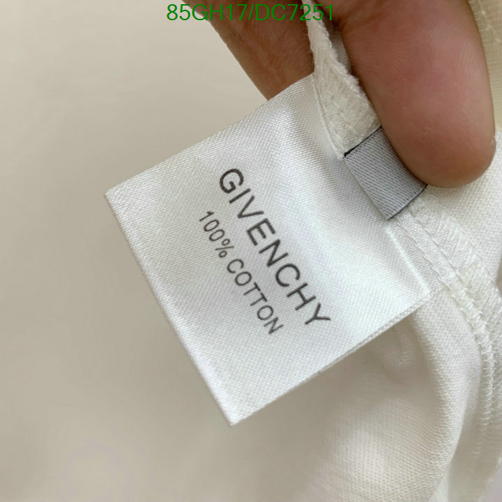 Givenchy-Clothing Code: DC7251 $: 85USD