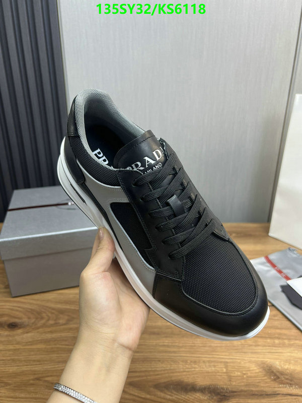 Prada-Men shoes Code: KS6118 $: 135USD