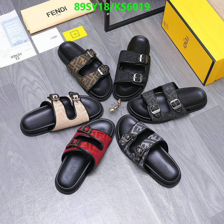 Fendi-Men shoes Code: KS6019 $: 89USD