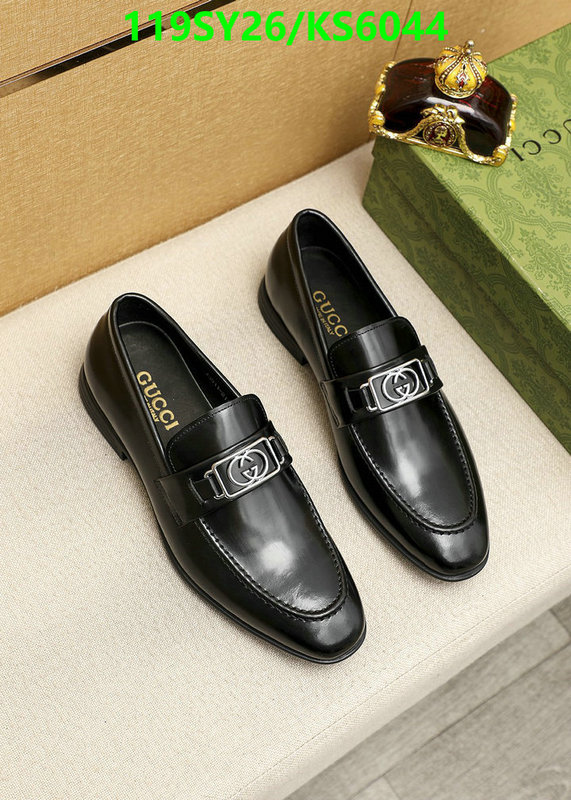 Gucci-Men shoes Code: KS6044 $: 119USD