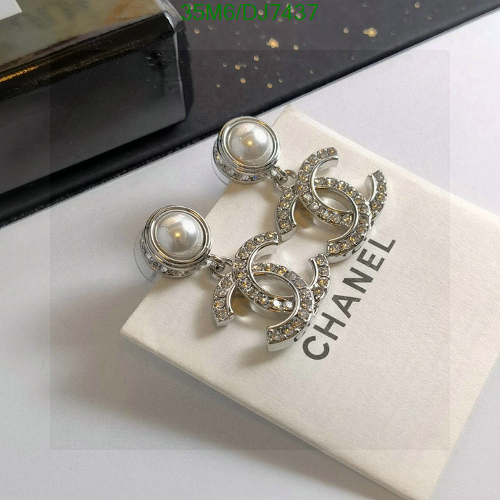 Chanel-Jewelry Code: DJ7437 $: 35USD