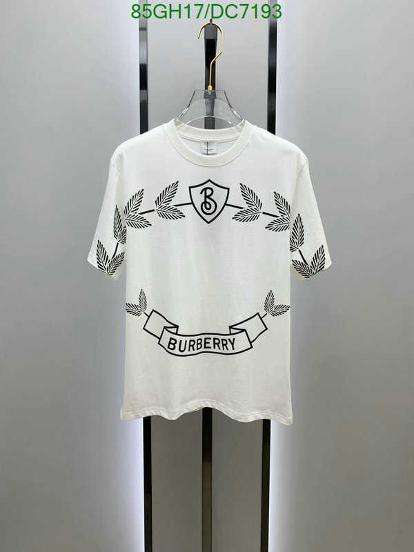 Burberry-Clothing Code: DC7193 $: 85USD