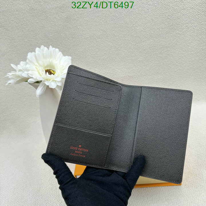 LV-Wallet-4A Quality Code: DT6497 $: 32USD