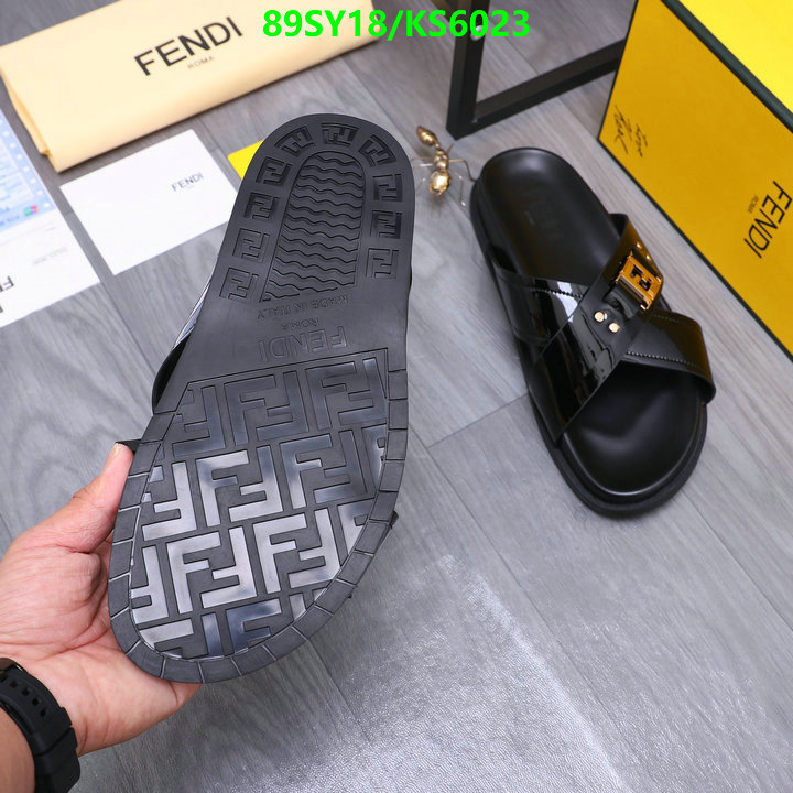 Fendi-Men shoes Code: KS6023 $: 89USD