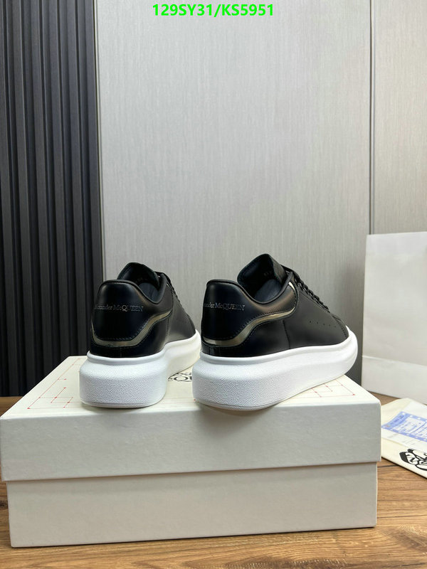 Alexander Mcqueen-Men shoes Code: KS5951 $: 129USD