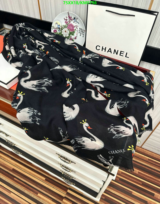 Chanel-Scarf Code: KM5798 $: 75USD