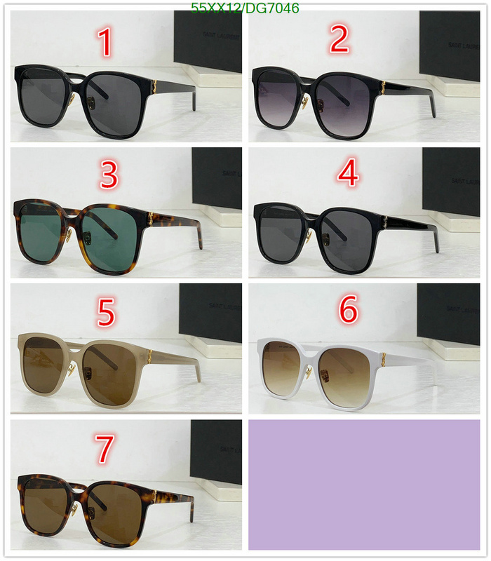 YSL-Glasses Code: DG7046 $: 55USD