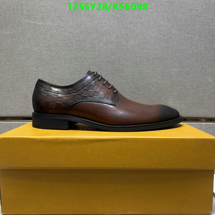 LV-Men shoes Code: KS6098 $: 125USD