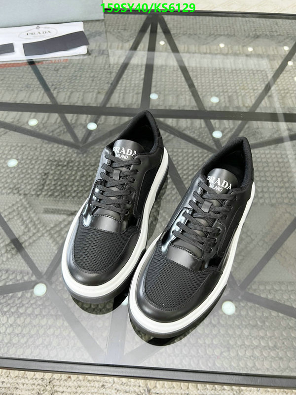 Prada-Men shoes Code: KS6129 $: 159USD