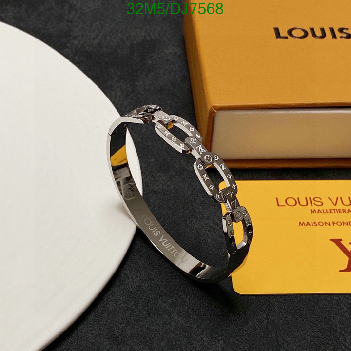 LV-Jewelry Code: DJ7568 $: 32USD