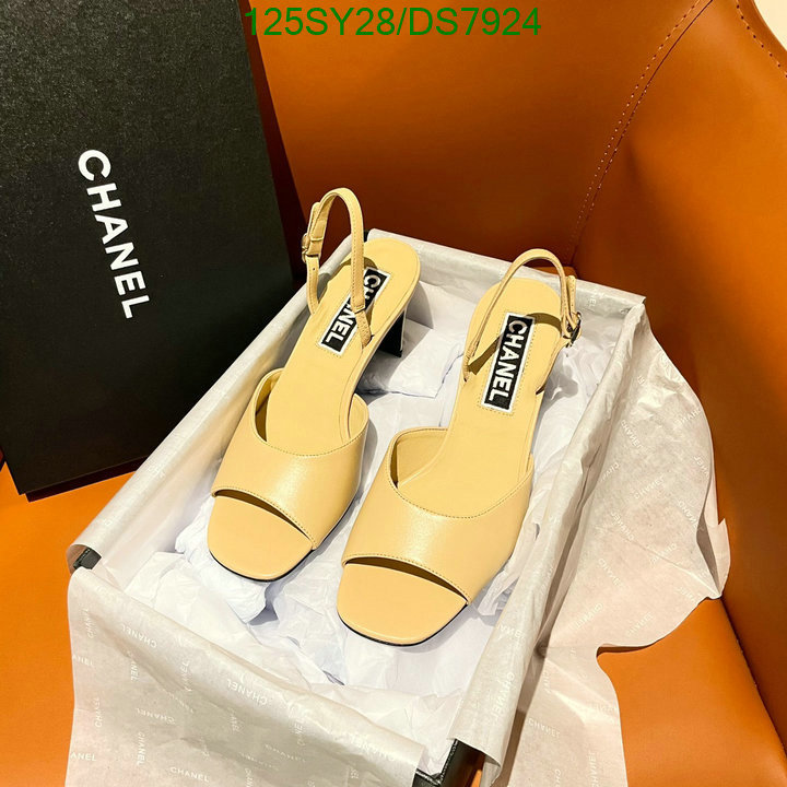 Chanel-Women Shoes Code: DS7924 $: 125USD