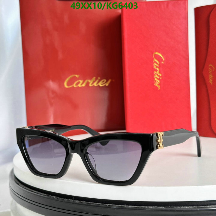 Cartier-Glasses Code: KG6403 $: 49USD