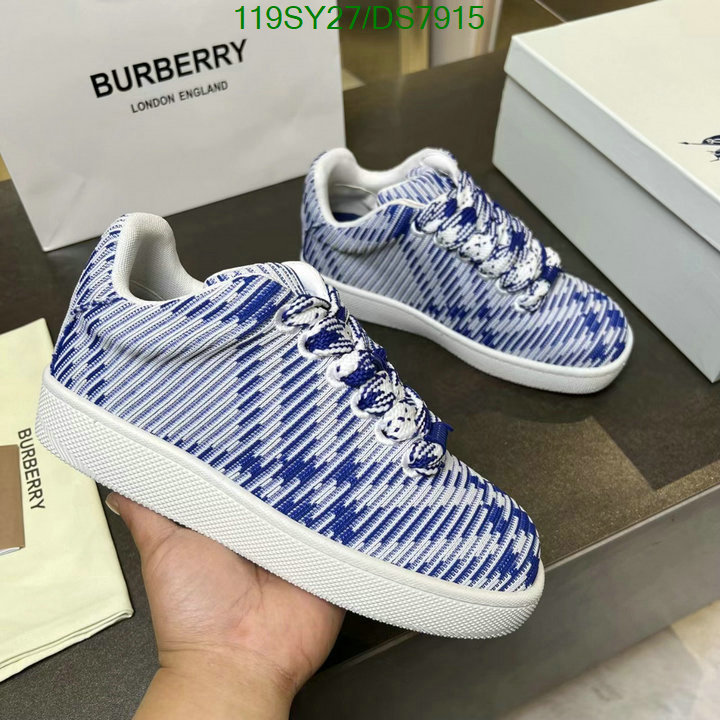 Burberry-Men shoes Code: DS7915 $: 119USD