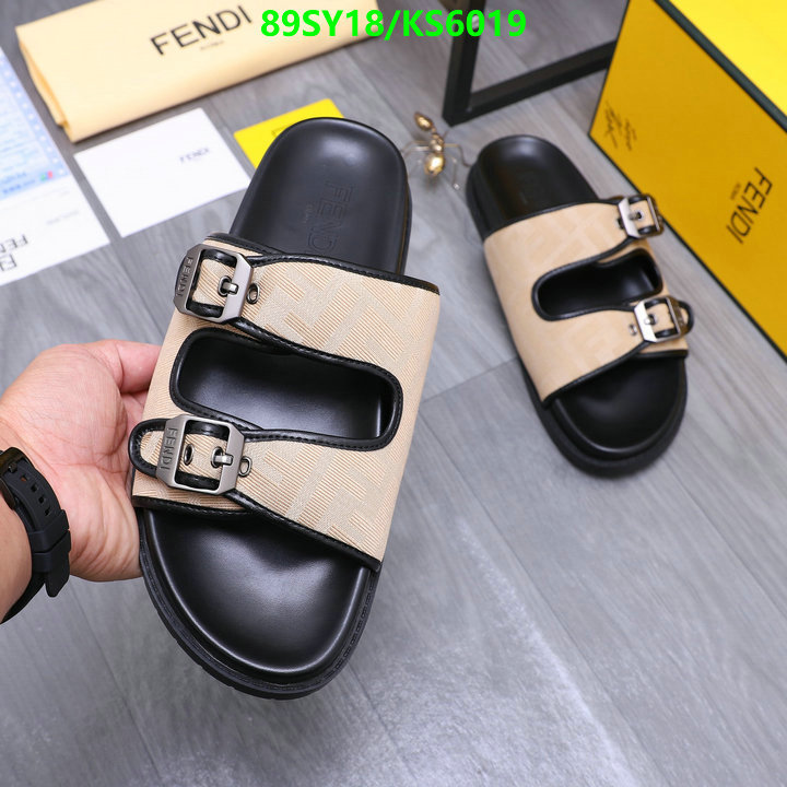 Fendi-Men shoes Code: KS6019 $: 89USD