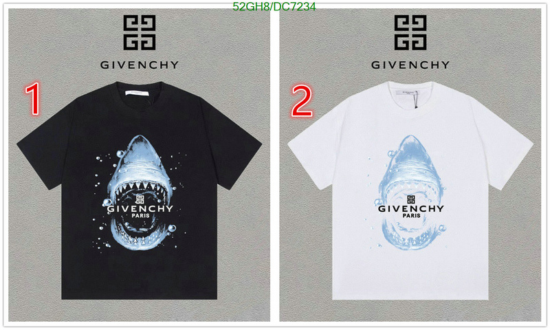 Givenchy-Clothing Code: DC7234 $: 52USD