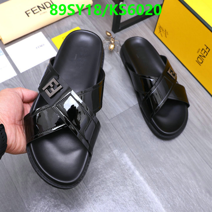 Fendi-Men shoes Code: KS6020 $: 89USD