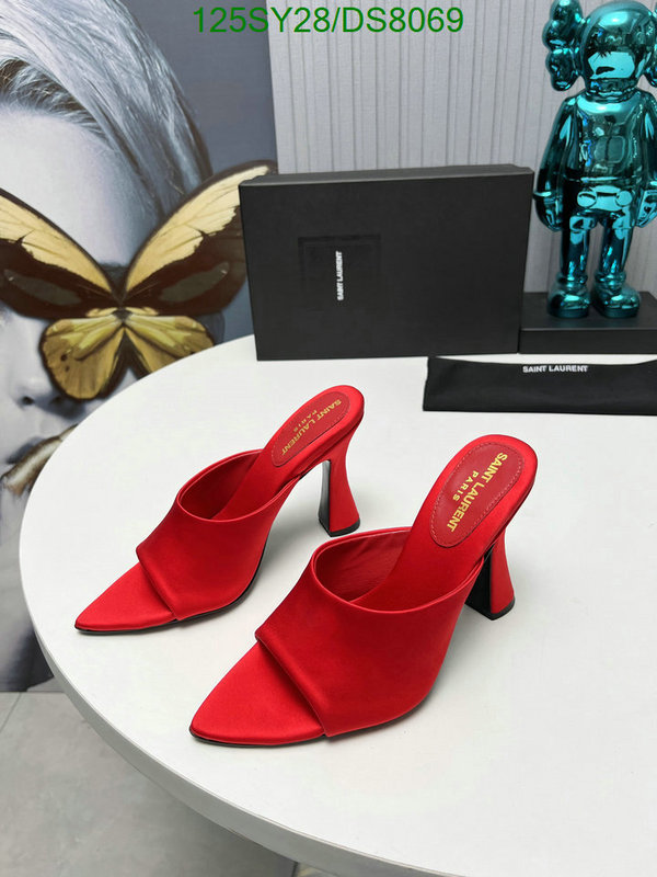 YSL-Women Shoes Code: DS8069 $: 125USD