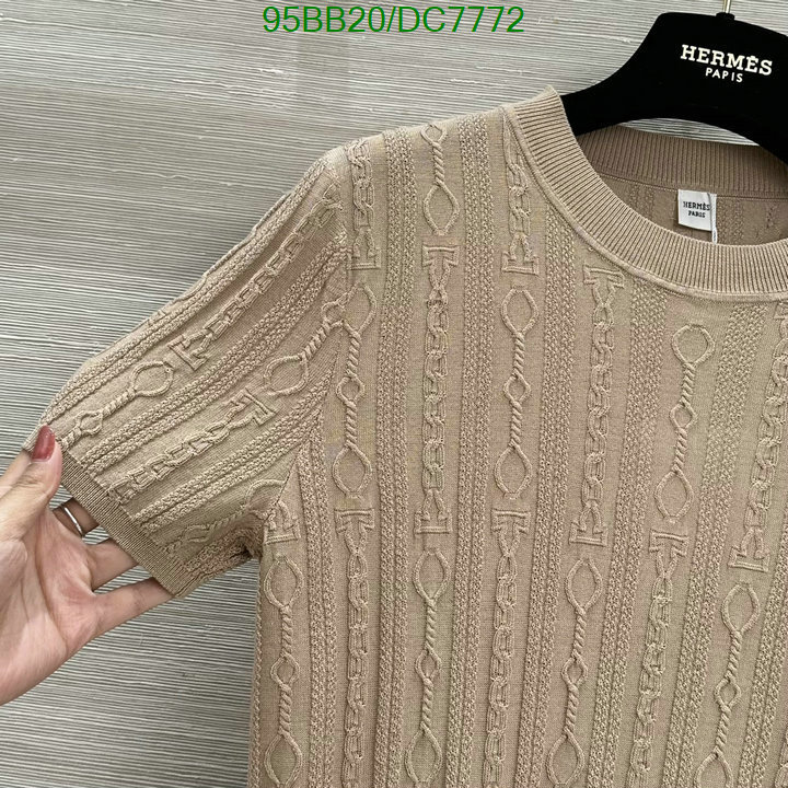 Hermes-Clothing Code: DC7772 $: 95USD