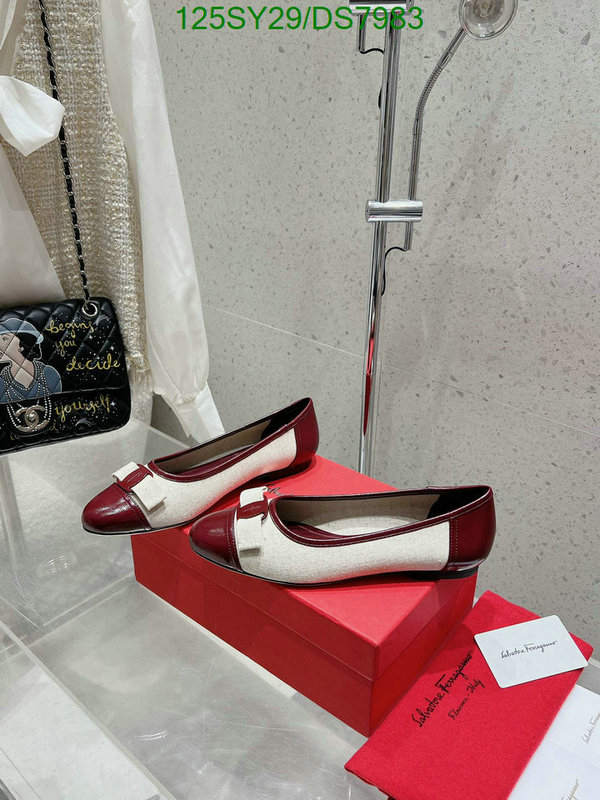 Ferragamo-Women Shoes Code: DS7983 $: 125USD