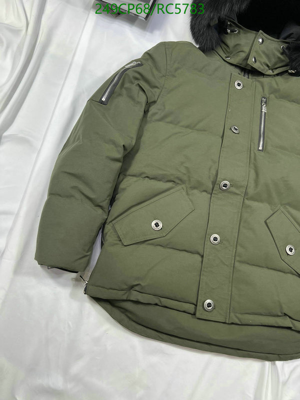 Moose Kunckles-Down jacket Men Code: RC5783 $: 249USD