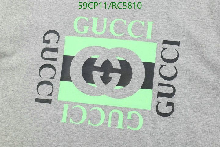 Gucci-Clothing Code: RC5810 $: 59USD