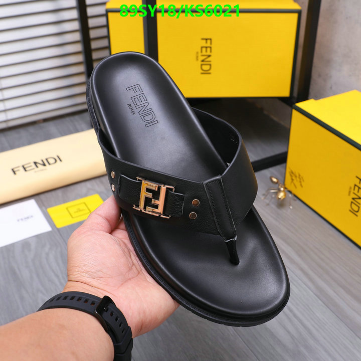 Fendi-Men shoes Code: KS6021 $: 89USD