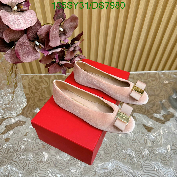 Ferragamo-Women Shoes Code: DS7980 $: 135USD