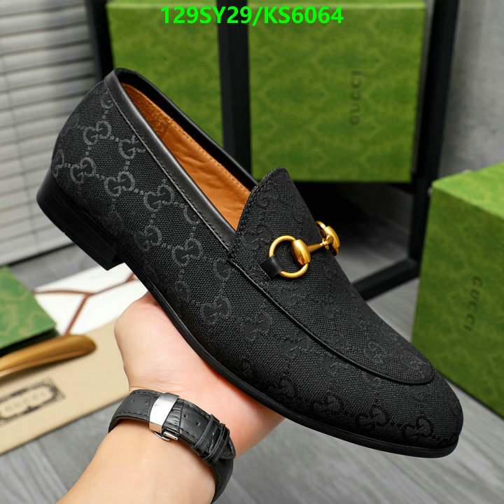 Gucci-Men shoes Code: KS6064 $: 129USD