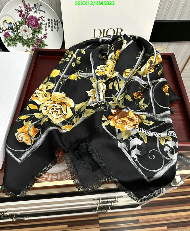 Dior-Scarf Code: KM5823 $: 55USD