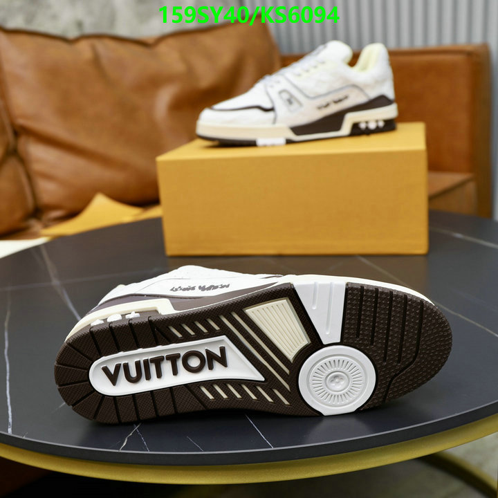 LV-Men shoes Code: KS6094 $: 159USD