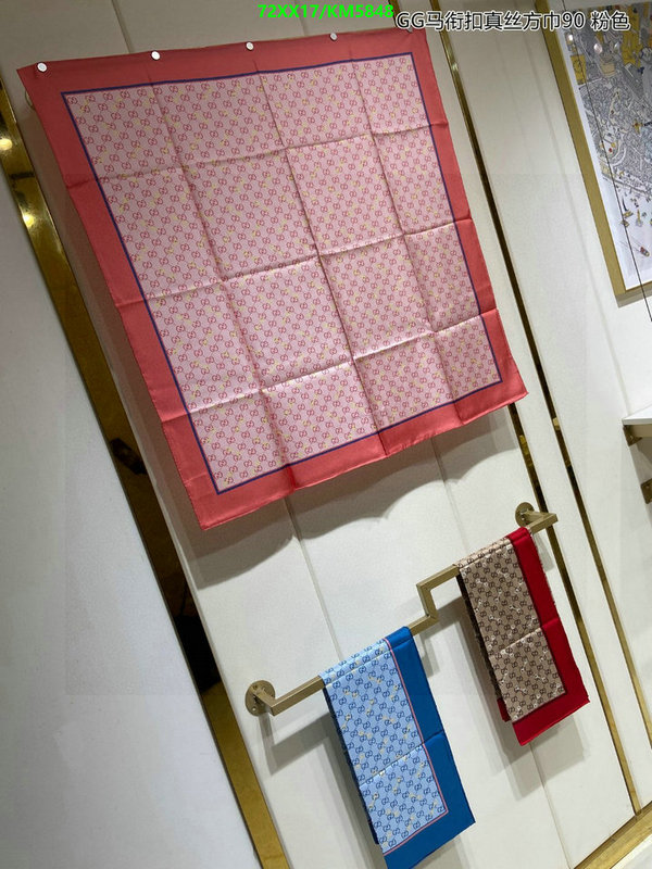 Gucci-Scarf Code: KM5848 $: 72USD