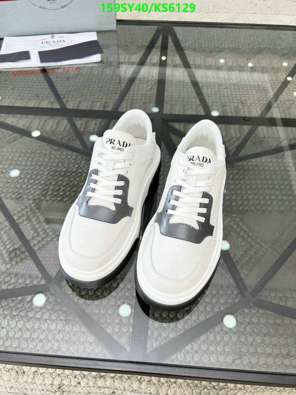 Prada-Men shoes Code: KS6129 $: 159USD