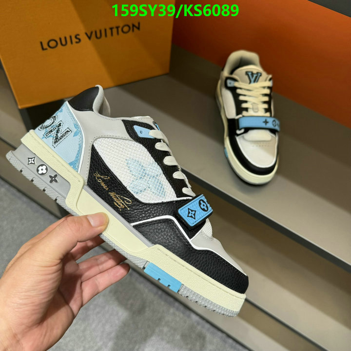 LV-Men shoes Code: KS6089 $: 159USD