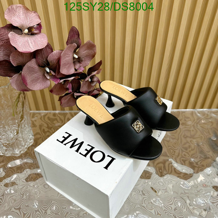 Loewe-Women Shoes Code: DS8004 $: 125USD