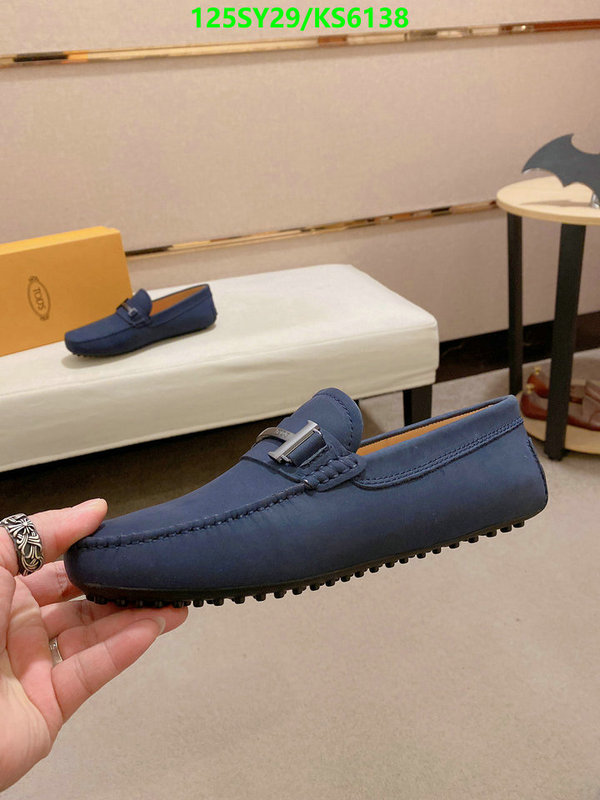 Tods-Men shoes Code: KS6138 $: 125USD