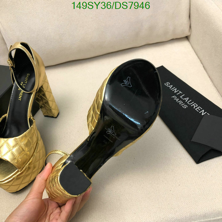 YSL-Women Shoes Code: DS7946 $: 149USD