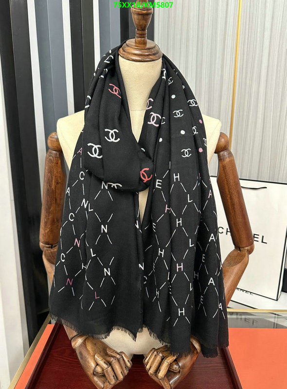 Chanel-Scarf Code: KM5807 $: 75USD