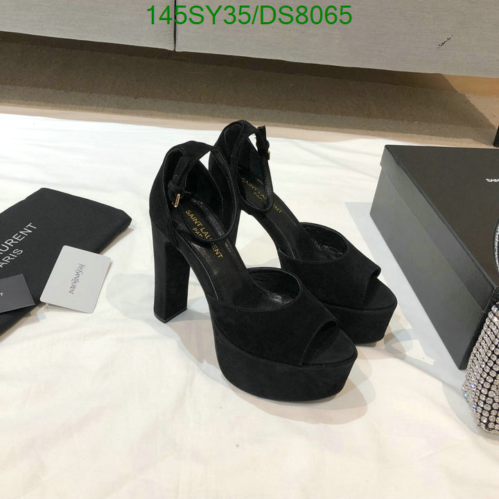 YSL-Women Shoes Code: DS8065 $: 145USD