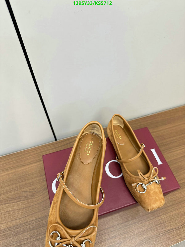 Gucci-Women Shoes Code: KS5712 $: 139USD