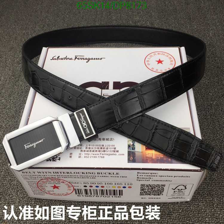 Ferragamo-Belts Code: DP8173 $: 65USD