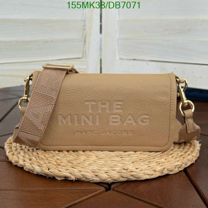 Marc Jacobs-Bag-Mirror Quality Code: DB7071 $: 155USD