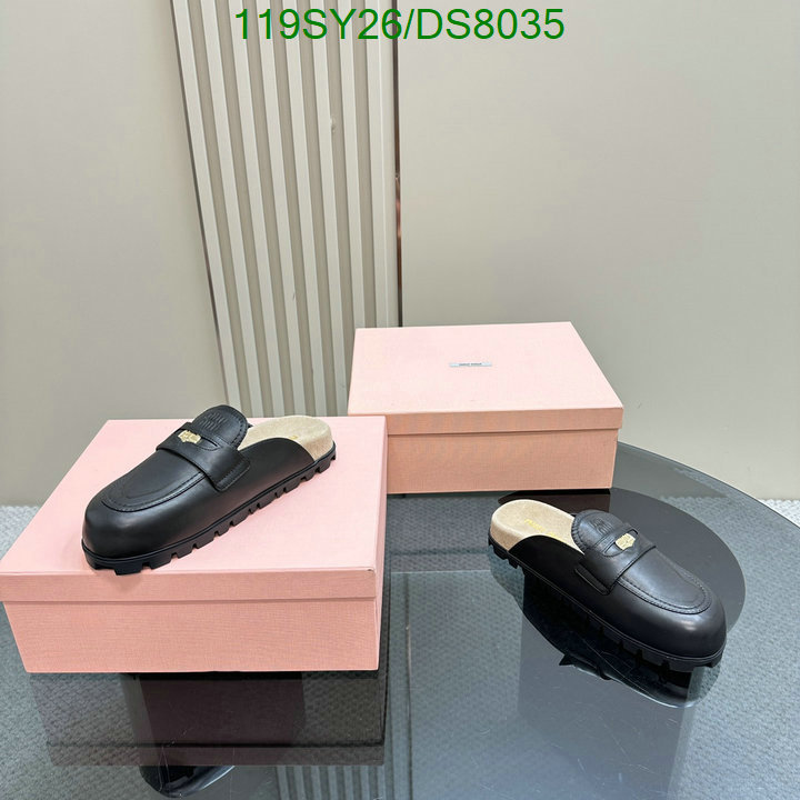 Miu Miu-Women Shoes Code: DS8035 $: 119USD