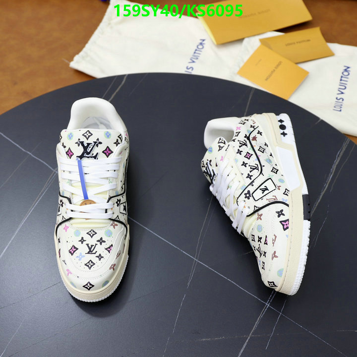 LV-Men shoes Code: KS6095 $: 159USD