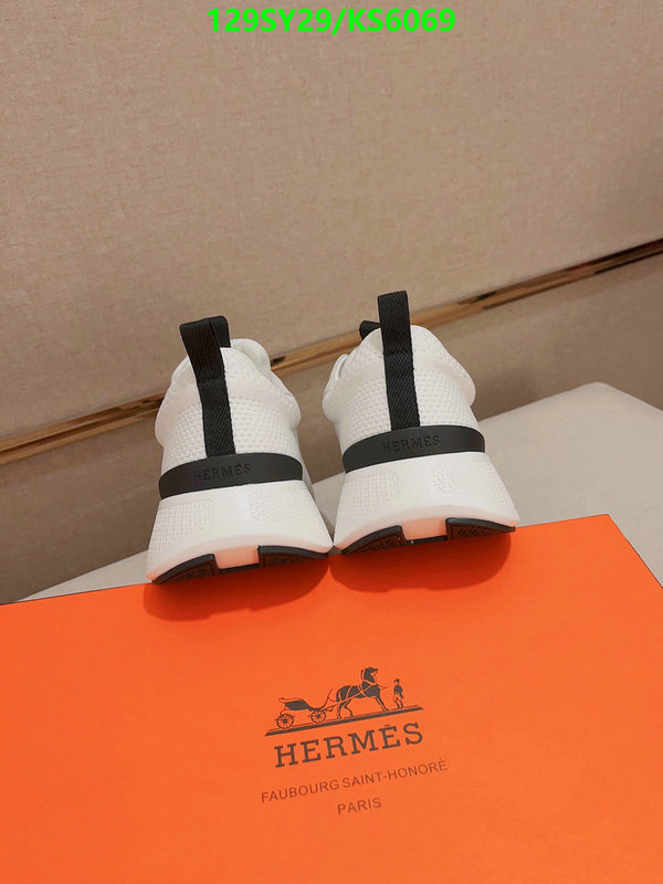 Hermes-Men shoes Code: KS6069 $: 129USD