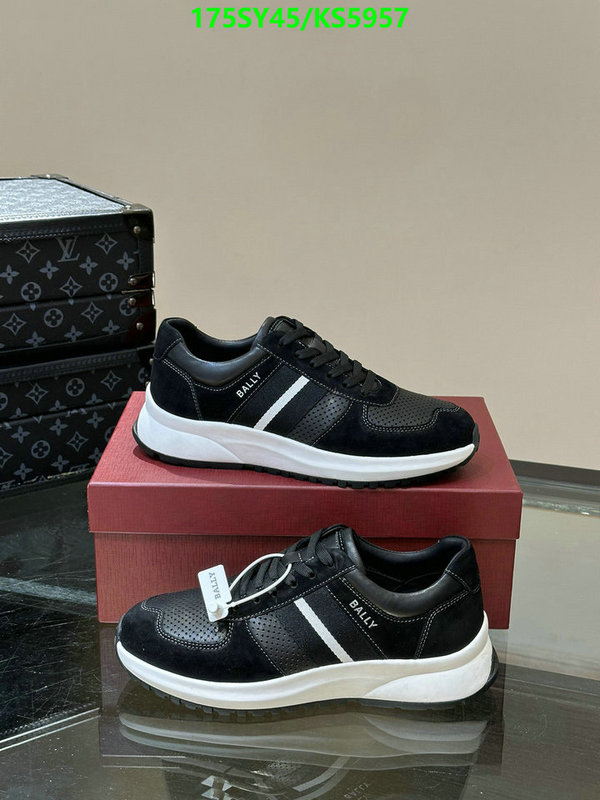 BALLY-Men shoes Code: KS5957 $: 175USD